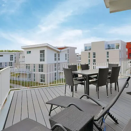 Duenenvilla Penthouse Deluxe Lubeck